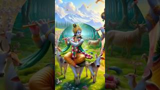 Choti Choti Gaiya Chote Chote Gwal ⚘🌹🌹krishna radhakrishna akshatsingh5 [upl. by Persis]