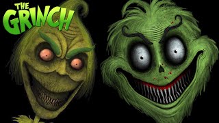 10 THE GRINCH HORROR STORIES ANIMATED [upl. by Yelram165]