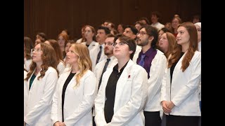 White Coat Ceremony  Class of 2028 [upl. by Jelks]