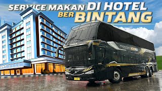 MINIMAL SEKALI SEUMUR HIDUP HARUS COBA NAIK BUS INI‼️Trip Pekanbaru  Medan with AEROBUS [upl. by Eusebio]