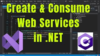 Web Services in C Tutorial  Create amp Consume Web Services in NET  TYCS MU Practical [upl. by Hiltner262]