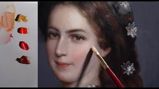 CLASSICAL PAINTING TECHNIQUES  Grisaille and Glazing [upl. by Itsur]