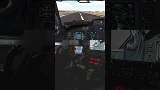 Takeoff Lisbon  B7378 MSFS aviation pilotlife cockpitviews cockpit msfs2020 takeoff [upl. by Lekym]