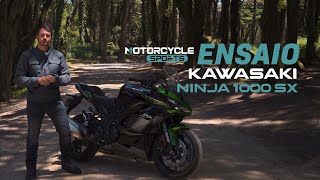 Ensaio KAWASAKI Ninja 1000SX [upl. by Rior]