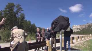 Rededication Gutzon Borglum Highway [upl. by Wind]