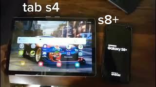 s8 vs tab s4 reboot test [upl. by Ardnosal]