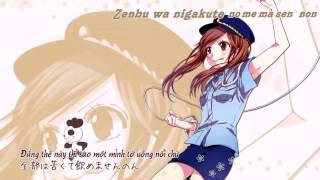 KITI Sub Diagnosis Lovesickness Byoumei Koi Wazurai Honeyworks feat GUMI Vocaloid Vietsub [upl. by Gabbey853]