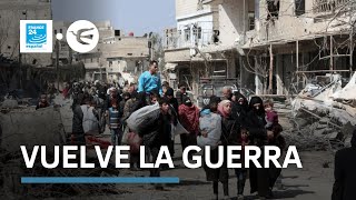 ¿Se reactiva la guerra civil en Siria [upl. by Turne]