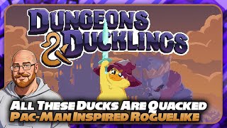 Who Expected a PacMan Roguelike With Ducks  Dungeons and Ducklings [upl. by Martynne791]