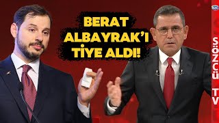 Fatih Portakal Berat Albayrak’ın Dolar Sözlerini Böyle Tiye Aldı Dalga Geçiyorlardı [upl. by Anitniuq146]