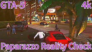 Paparazzo Reality Check GTA 5 Mission [upl. by Domenech]