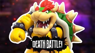 Bowsers army is HOW big  Nintendo in Death Battle [upl. by Rozek]