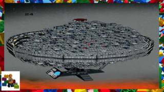 LEGO instructions  Star Wars  10143  Death Star II [upl. by Carmel]