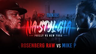 The Trenches Presents Rosenberg Raw Philly vs Mike P NY [upl. by Jeffcott]