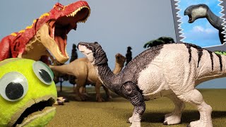 Painting a Dinosaur King Iguanodon  Rampant Repaints [upl. by Killy409]