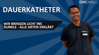 Katheterwahl leicht gemacht Arten und Nutzen von Dauerkathetern [upl. by Einafit]