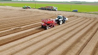 PREPARATION  PLANTATION de POMMES de TERRE [upl. by Adkins803]