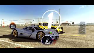 【CSR2】Aspark Owl Purple Star for 6788 Manual Launch No Sound [upl. by Asiulairam]