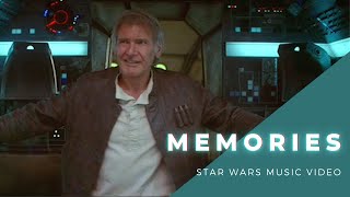 Memories  Friendship Rewind  Star Wars x Maroon 5 [upl. by Pall137]