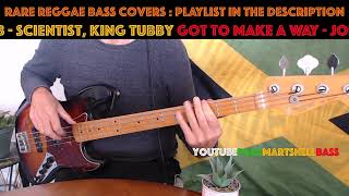 Im Still In Love  Alton Ellis Bass Cover [upl. by Eeliah]