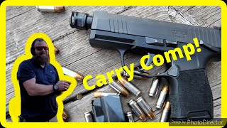 Griffin Armament Carry Comp amp Match Barrel Meets Sig 365 [upl. by Ennaeus]