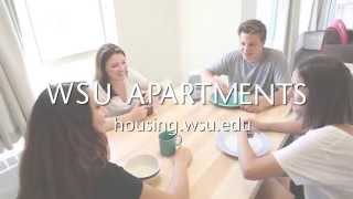 WSU Apartments  Chief Joseph  Renovated Furnished [upl. by Retsevel]