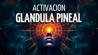 🌀Meditación para ACTIVAR la GLÁNDULA PINEAL  La SABIDURÍA del TERCER OJO 💫 [upl. by Willman]