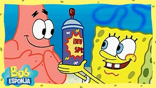 Lo MEJOR de la temporada 3 de Bob Esponja 🥇 Parte 2  Compilación de 1 hora  Bob Esponja en Español [upl. by Asir]