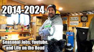 Vanlife Since 2014  Youtube amp Life on the Road [upl. by Johnathon266]