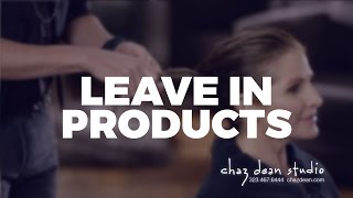 How to apply WEN leavein products Quick Tips by Chaz Dean [upl. by Eimor]