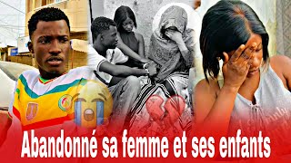 Une triste histoire 😱😭Abandonné sa femme et ses enfants 😩Part 1 [upl. by Annaihr]