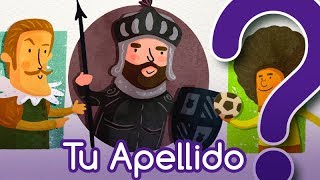 ¿De dónde viene tu apellido Parte 1 [upl. by Ettenan]