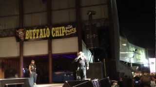 Lynyrd SkynyrdLive at Sturgis Buffalo Chip2012 [upl. by Cora]