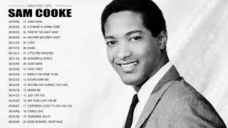 Sam Cooke Greatest Hits Full Album – The Best Songs Of Sam Cooke Live [upl. by Kho]