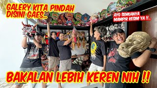 REVIEW GALERY KITA YANG BARU  Alhamdulillah makin nyaman amp keren pastinya [upl. by Florri994]