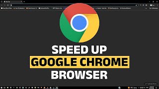 HOW TO SPEED UP CHROME FOR ALL WINDOWS  2024 [upl. by Datnow]