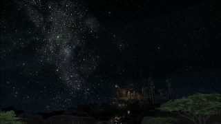 Uldah At Night TimeLapse [upl. by Earlene]