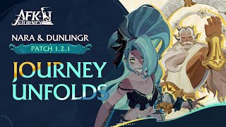 Journey Unfolds New INFO Waves of Intrigue Season Update  AFK Journey [upl. by Hoashis]