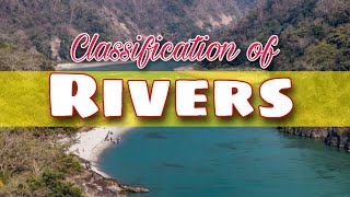 Classification of Rivers  Consequent Subsequent Obsequent Resequent Antecedent Superimposed [upl. by Bovill]