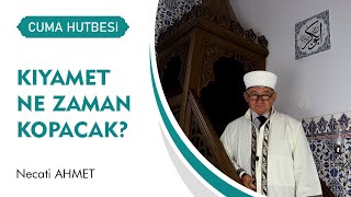 Kıyamet Ne Zaman Kopacak  Cuma Hutbesi  03 Kasım 2023 [upl. by Anastos]