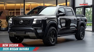 The AllNew 2026 Nissan Navara Features and First Impressions [upl. by Eemiaj956]