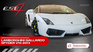 LAMBORGHINI GALLARDO SPYDER V10 [upl. by Llenor]