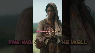 Jesus and the Woman at the Well – The Chosen God jesus bible christianity [upl. by Lougheed127]