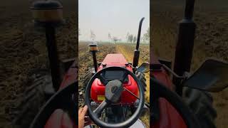 4wd vs 2wd swaraj 855 on 18 disc harrow daily automobile swaraj4x4 youtubeshorts farming [upl. by Derriey]