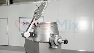 PDI 600 Final WM Permix PDI 600 High Speed Mixer 9 1 [upl. by Temhem]