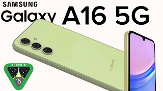 Samsung Galaxy A16 5G  Exynos 1280 5nm [upl. by Rudyard]