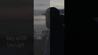 Sony a6700 Low Light Video colorgrading sonyalpha sonya6700 cinematic [upl. by Atirma]