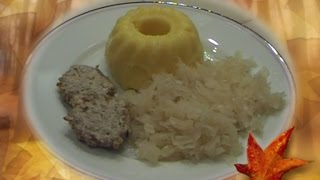 Polenta zelí a pohankové placičky  bez lepku a vajec [upl. by Rhtaeh]