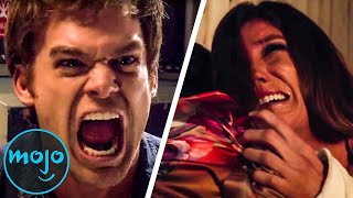 Top 10 Shocking Moments in Dexter [upl. by Acsirp]