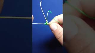 Yeni Başlayanlar İçin Kolayve sağlam Balıkçı Düğümü fishing fishingknot knot oltabalıkçılığı [upl. by Ahselaf548]